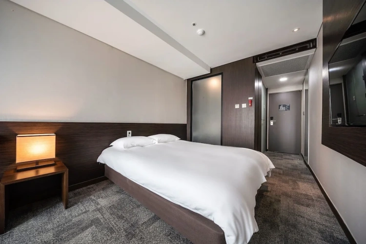 Deluxe Double room with city view
