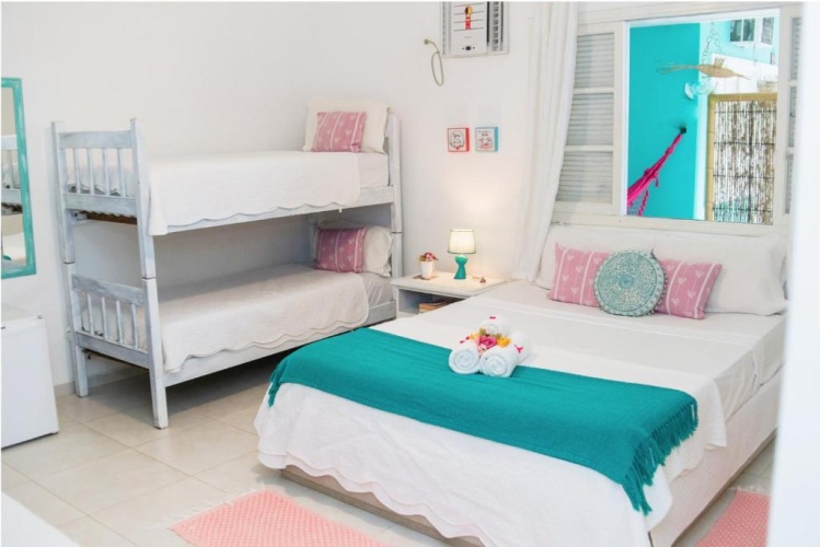 Deluxe Quadruple room