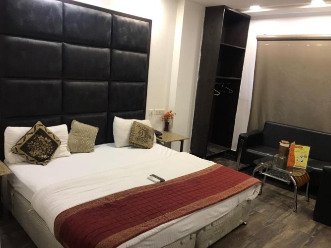 Deluxe Double room