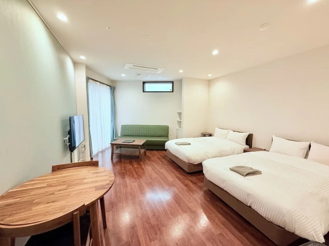 Guest rooms