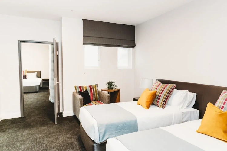2 Bedrooms Suite