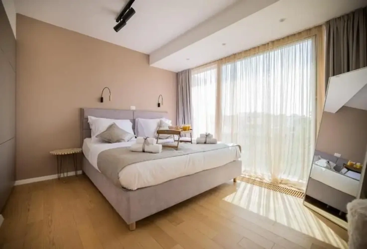 3 Bedrooms Presidential Apartment with balcony and with sea view