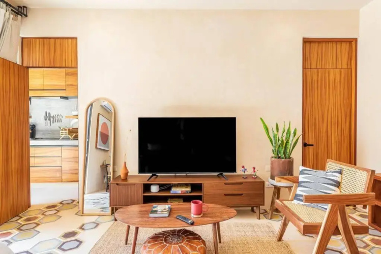 @villa.akbal- 2bd rooftop w/ open dinning room