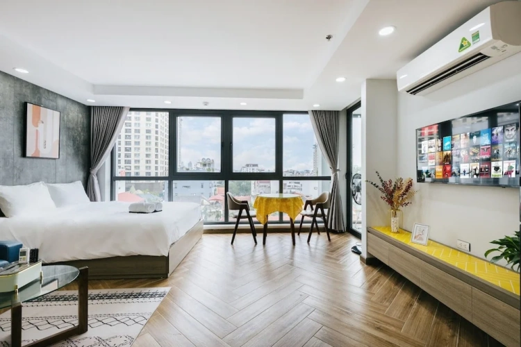 1 Bedroom Deluxe Studio with city view