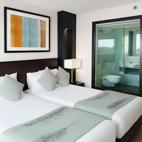 Deluxe Double room with river view