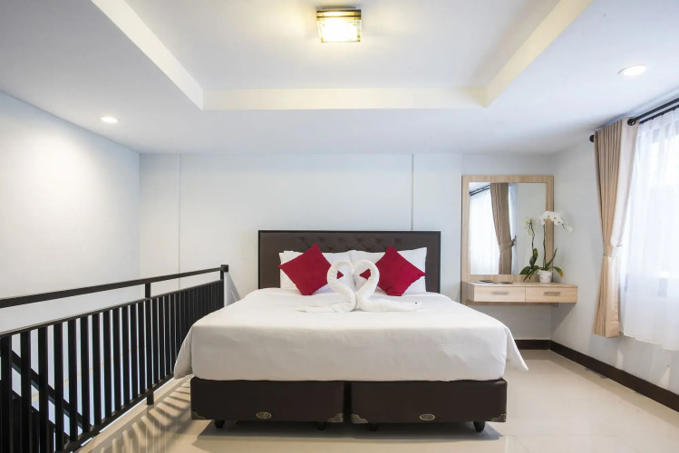 Legian Village ResidenceOver view