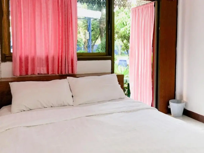Standard Double room with garden view