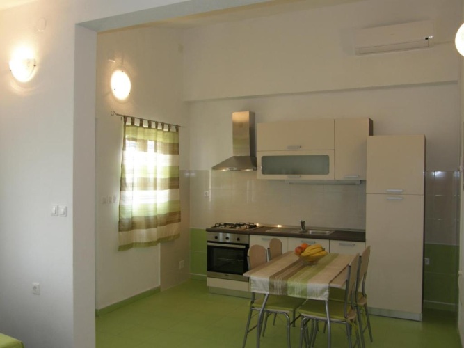 Apartment with balcony and with view