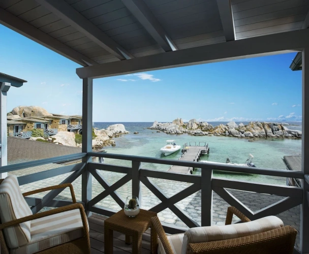 Standard Double room with balcony and with sea view