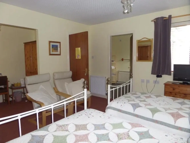Standard Quadruple Family room