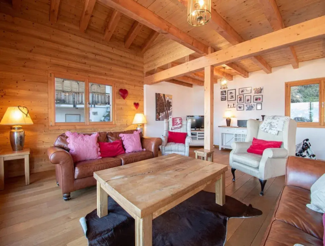 Chalet in Veysonnaz With hot tub