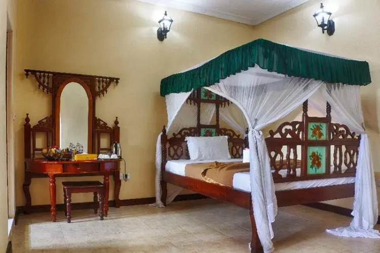 Standard Double room with view
