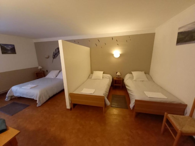 Standard Quadruple room