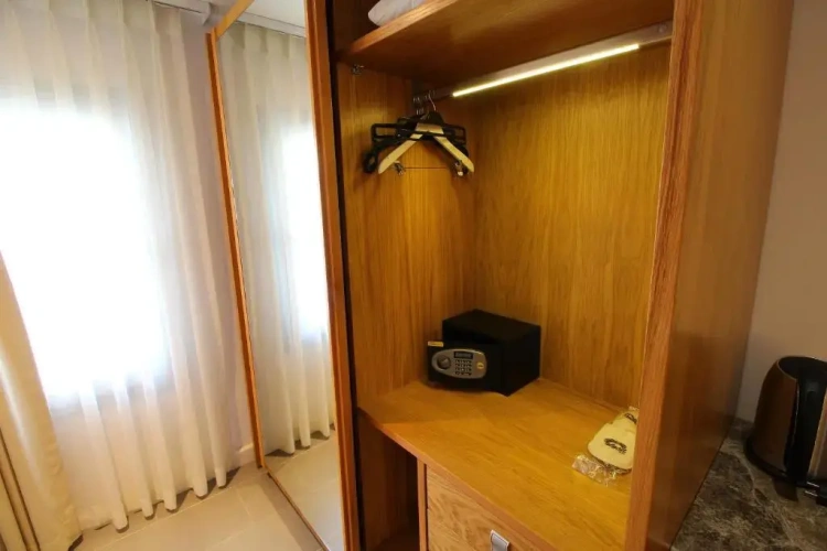 Standard Double room with balcony and with view