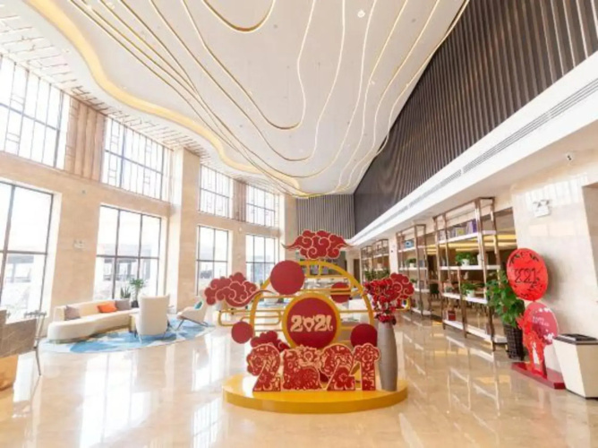 Harbin time coast hot springs business hotel