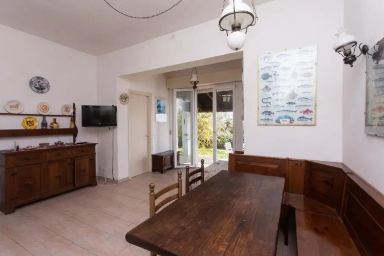 N110 - Numana, Villa Con Giardino E Vista Mare