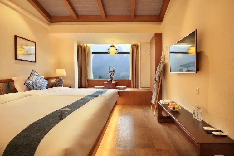 1 Bedroom Comfort Twin room with mountain view