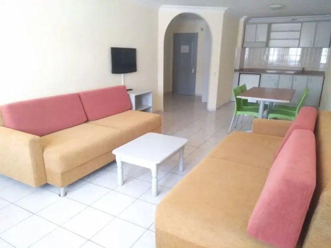 Apartment with balcony