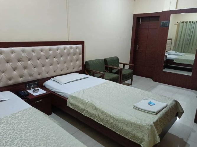 Deluxe Double room