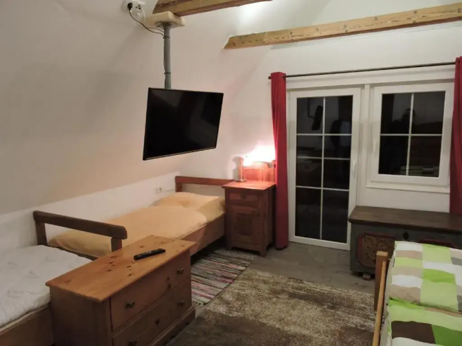 Gregor's Ferienhaus im Wald
