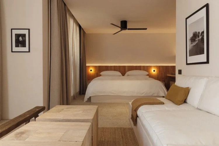 Deluxe Double room