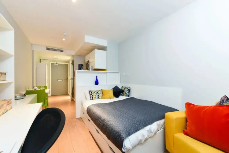 Student Only Merchant Studios in Glasgow