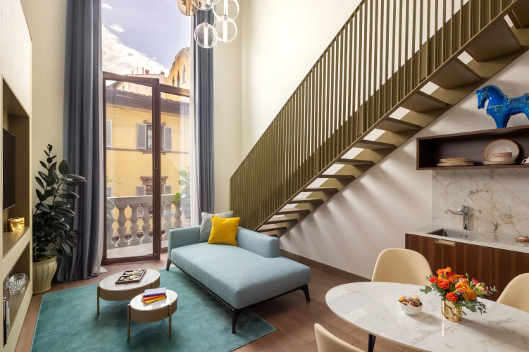 Teatro Luxury Apartments Firenze - Starhotels Collezione