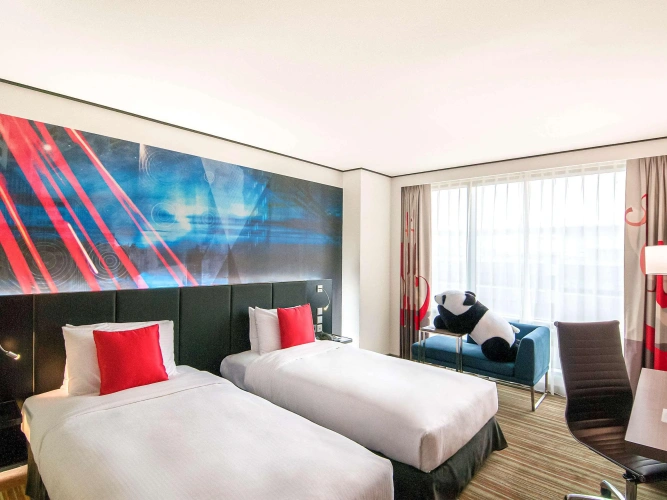 Guest rooms