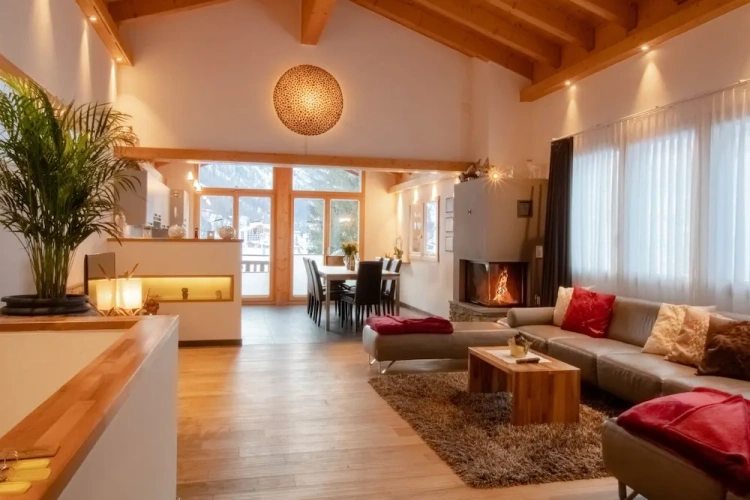 4 Bedrooms Premium Chalet with mountain view