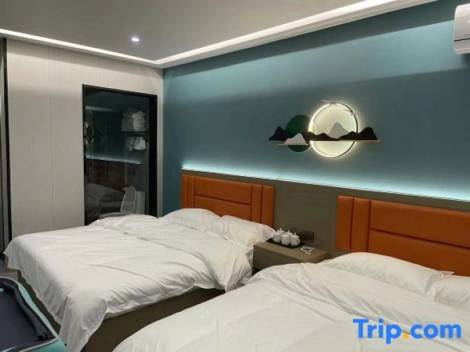 Bed in Dorm