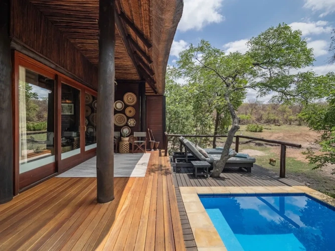 Luxury Double Suite with river view