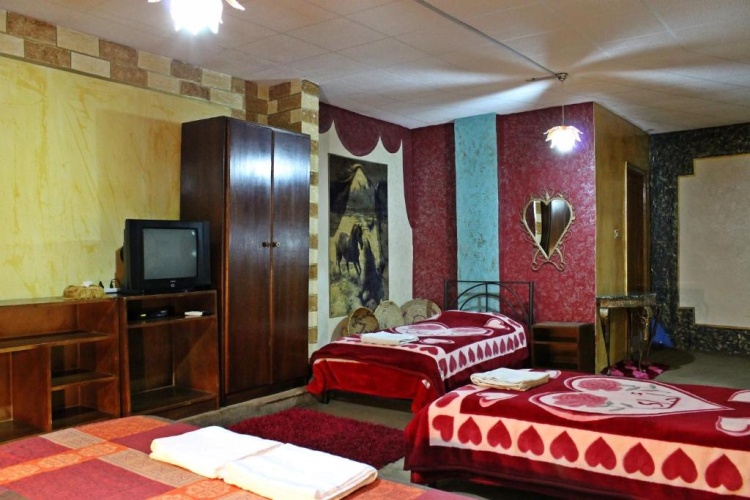 Superior Quadruple room with view