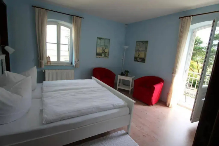 Pension auf der Düne