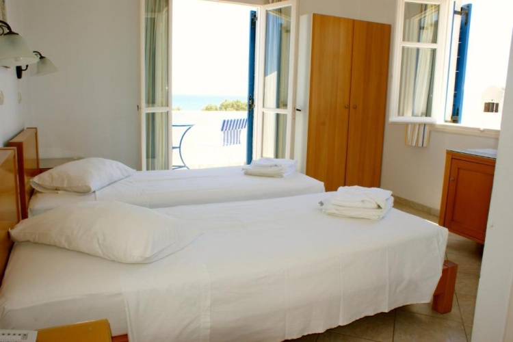 Standard Double room with sea view