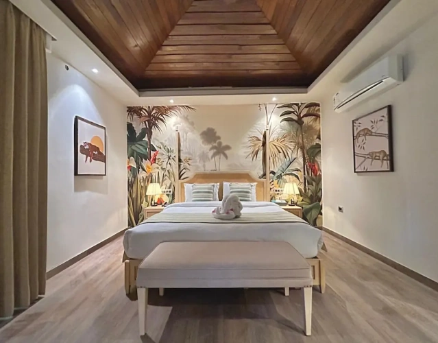 Executive Double room with garden view