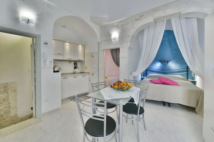 Casa Magi con terrazza e vista mare