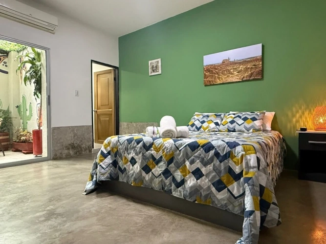 Deluxe Double room