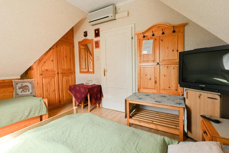 Standard Double room with view