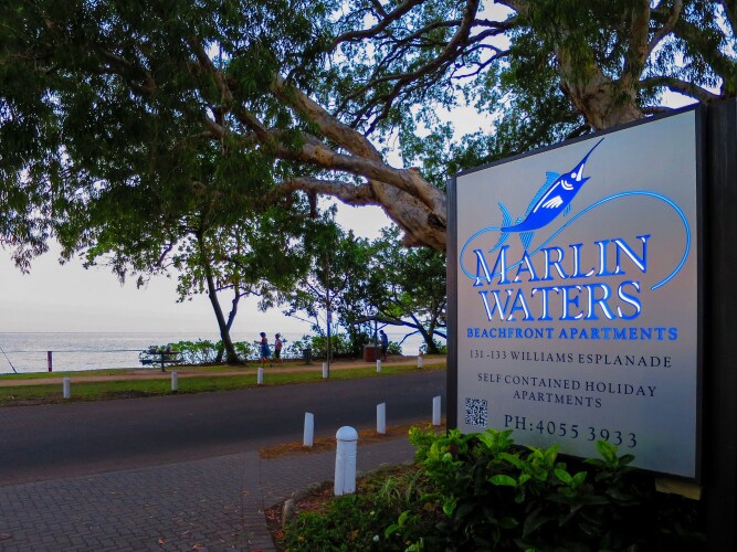 On Palm Cove Beachfront Apartments Over view