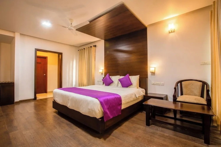 Luxury Double room with balcony