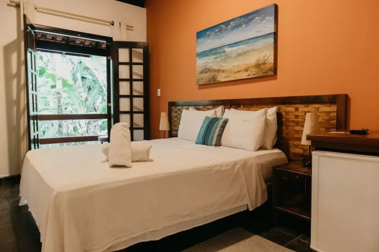 Standard Double room with garden view