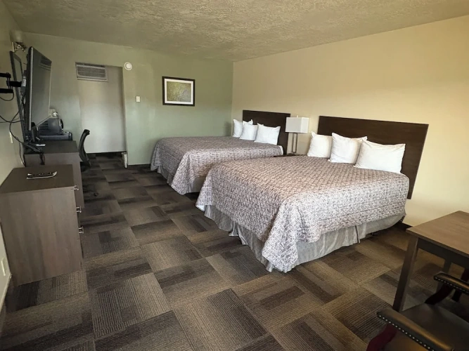 Deluxe Quadruple room