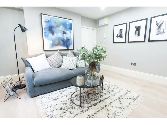 Cozy & Modern Flat for 2 in Marylebone