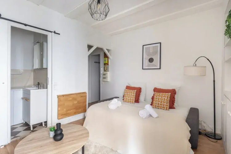 Studio cozy à Grenelle
