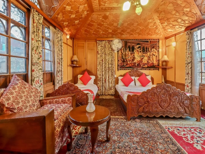 Deluxe Double room