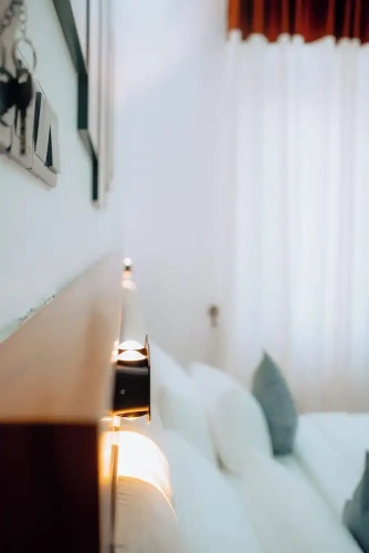 Deluxe Double room with balcony and with city view