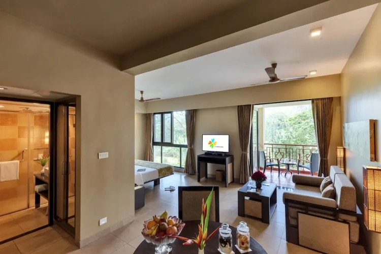 Superior room with balcony