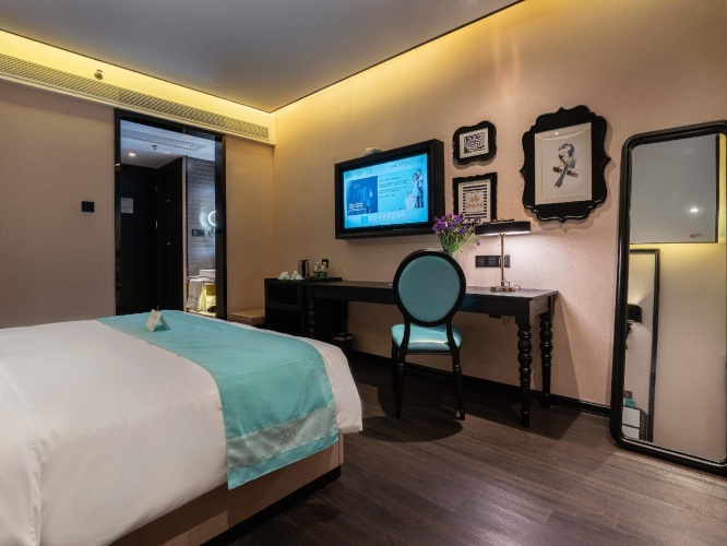 Guest rooms