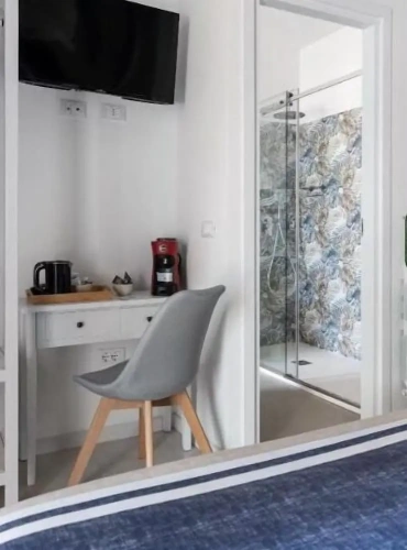 Deluxe Double room with balcony