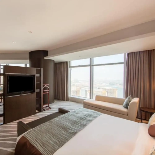 Standard Lounge Access Double room with city view